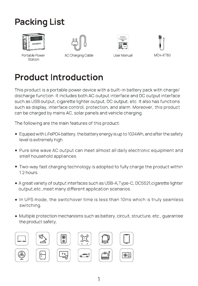 Button Function Introduction