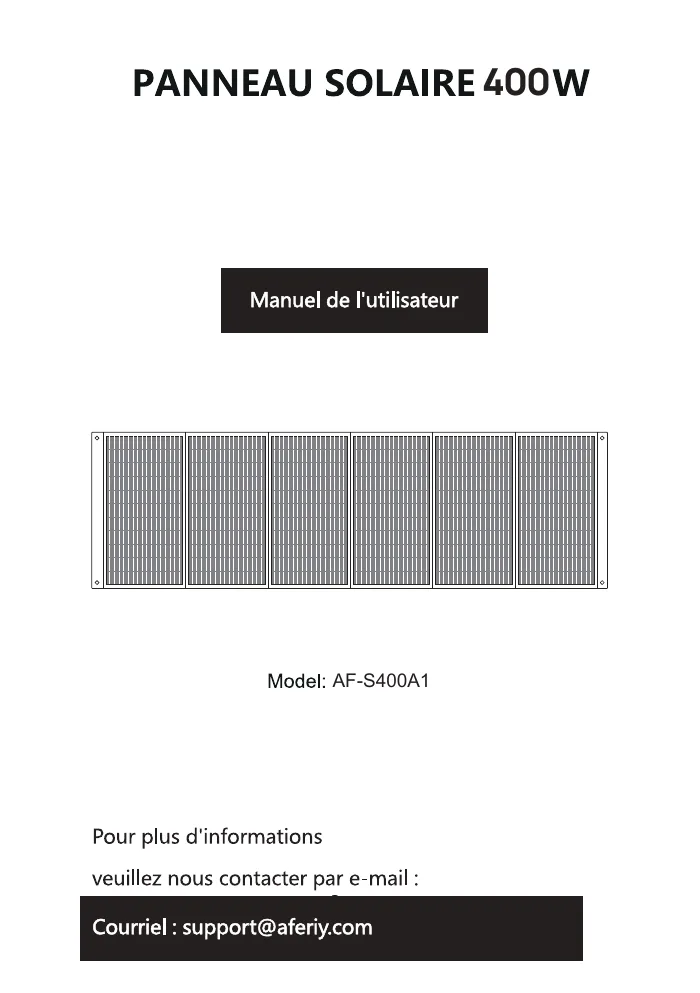 Оригінальна сторінка 11 з PDF-manual AFERIY AF-S400A1