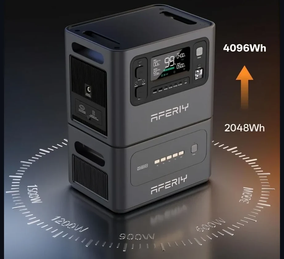 Порівняння зарядних станцій AFERIY AF-P210 та AF-P280 для квартири
