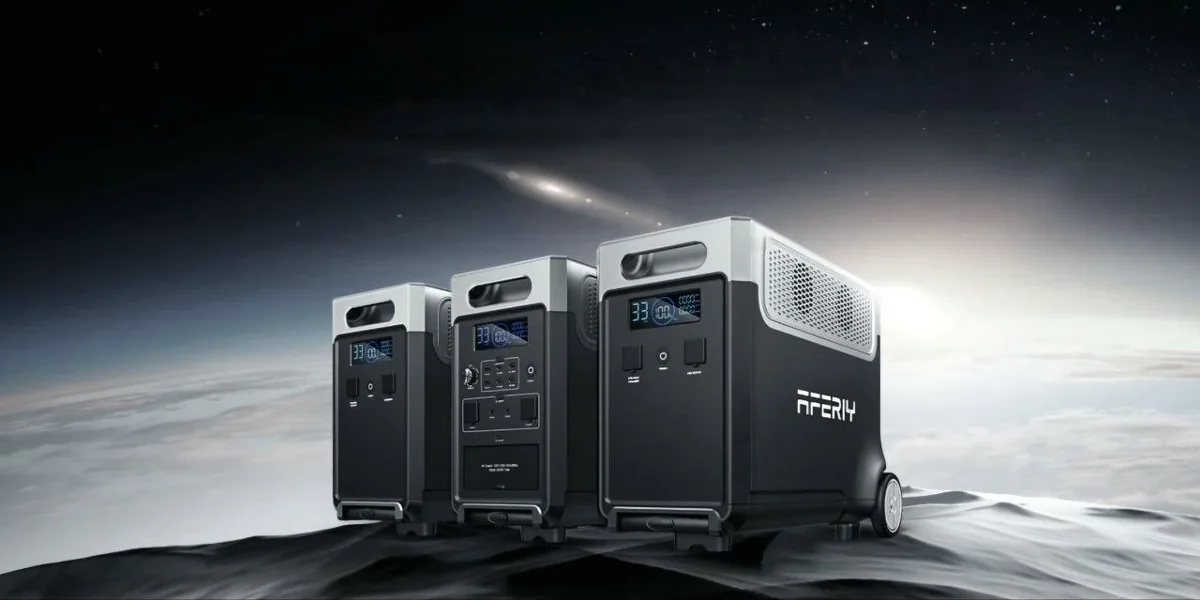 AFERIY P310 - портативна електростанція 3600W / 3840Wh