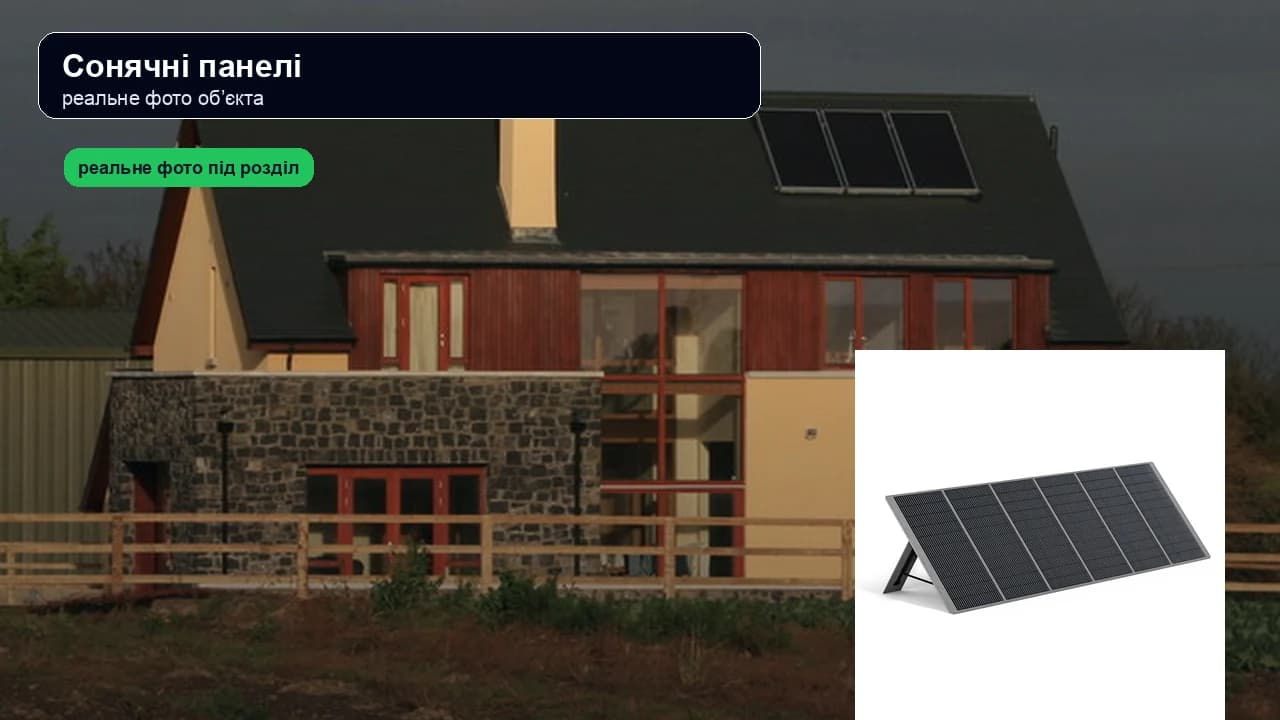 Сонячні панелі для AFERIY AF-P210, AFERIY AF-P280 та AFERIY AF-P310