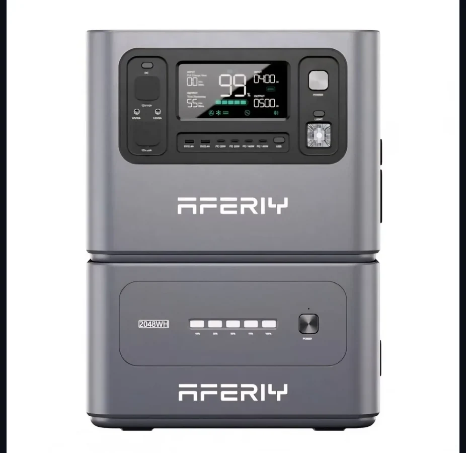 Додаткова батарея AFERIY AF-P280-B для розширення автономності