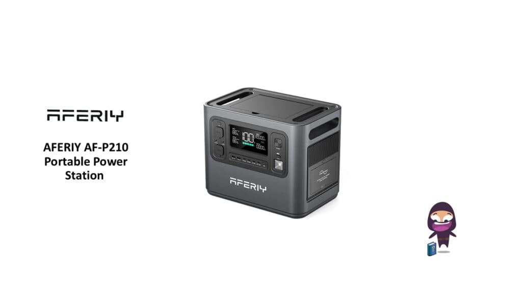 AFERIY AF-P210 Portable Power Station User Manual