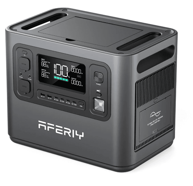 Портативна зарядна станція AFERIY AF-P210