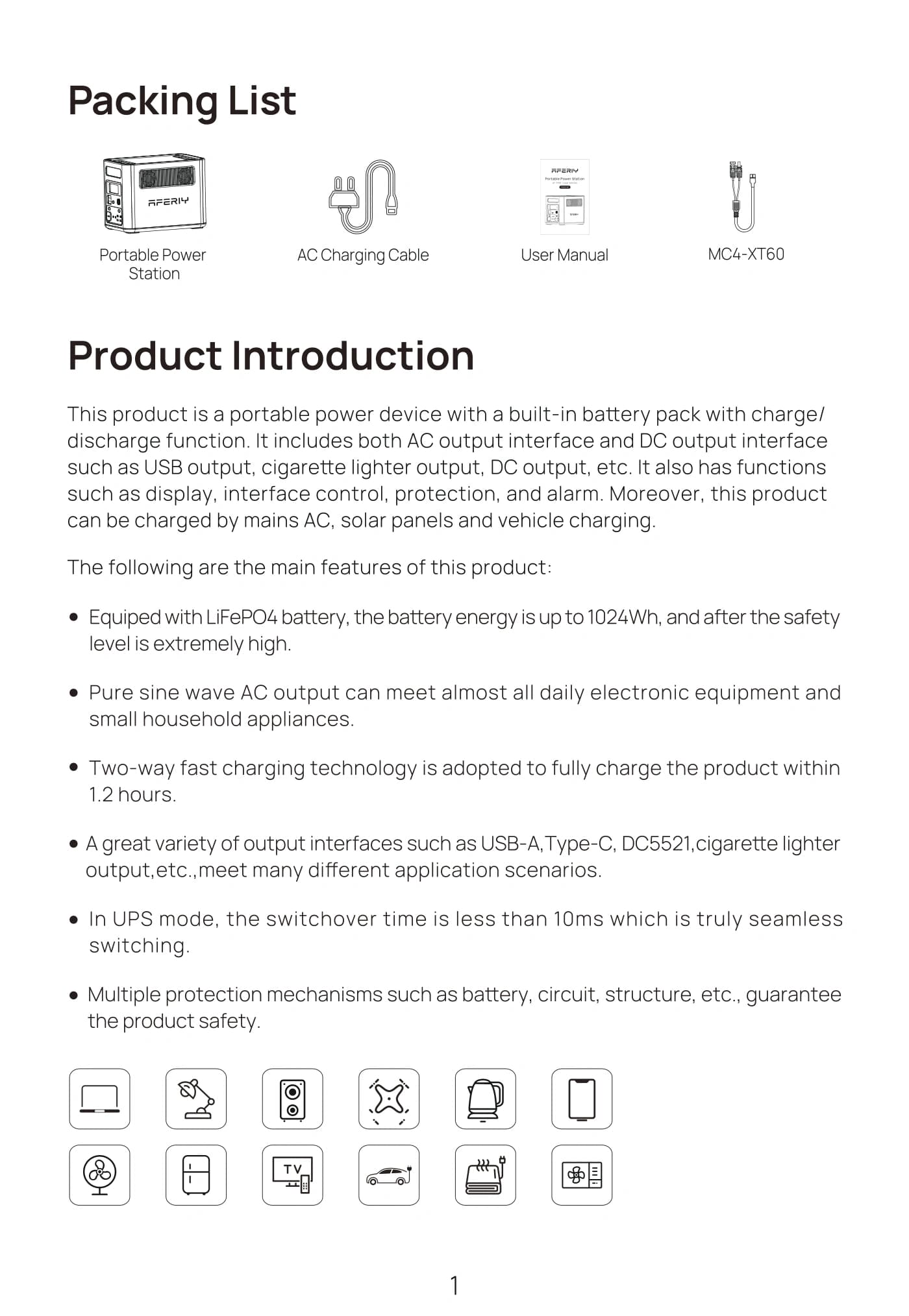Button Function Introduction