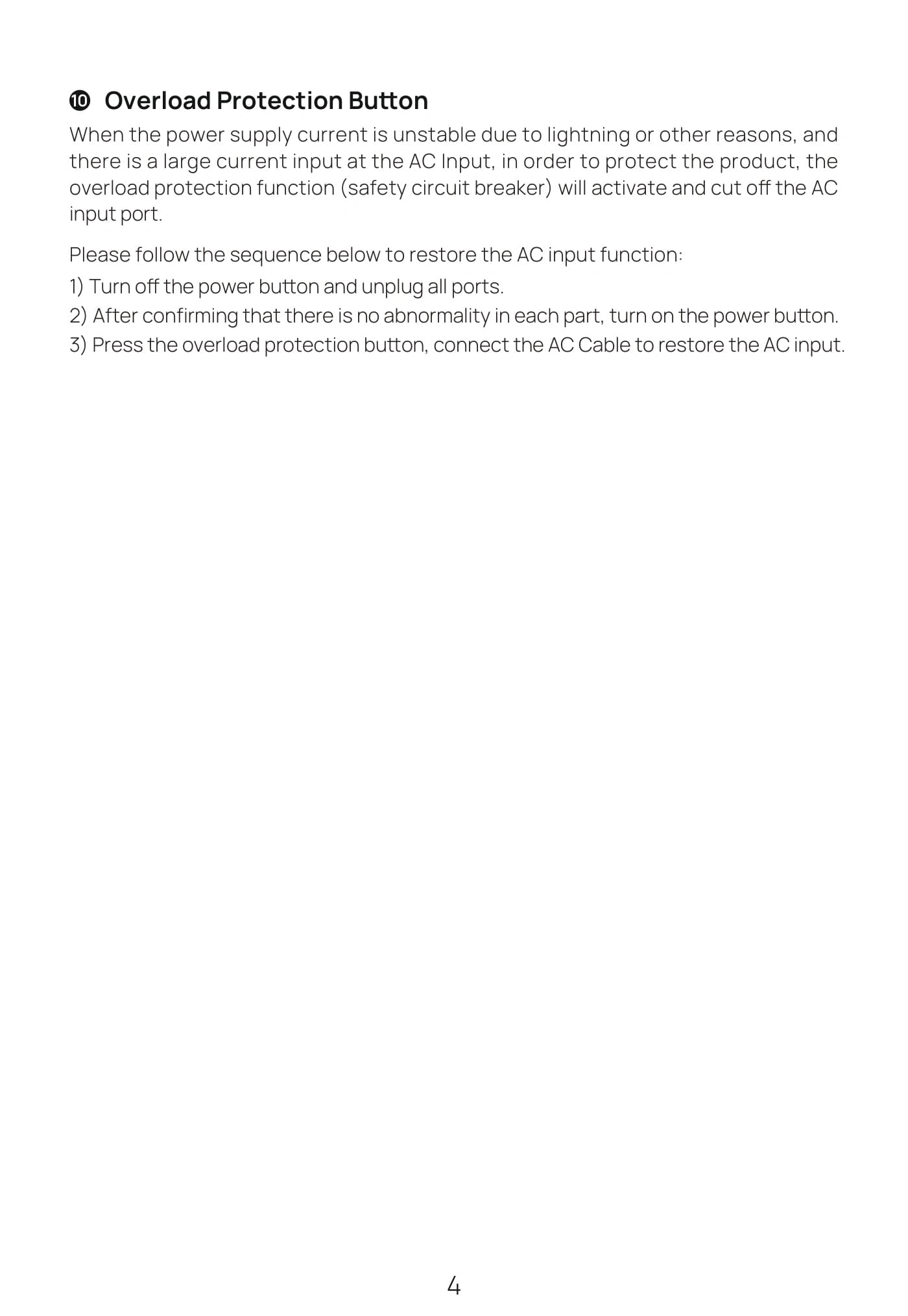 Оригінальна сторінка 7 з PDF-manual AFERIY AF-P210