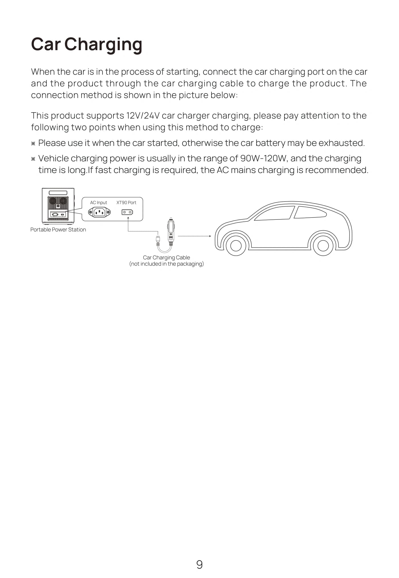 Оригінальна сторінка 12 з PDF-manual AFERIY AF-P210