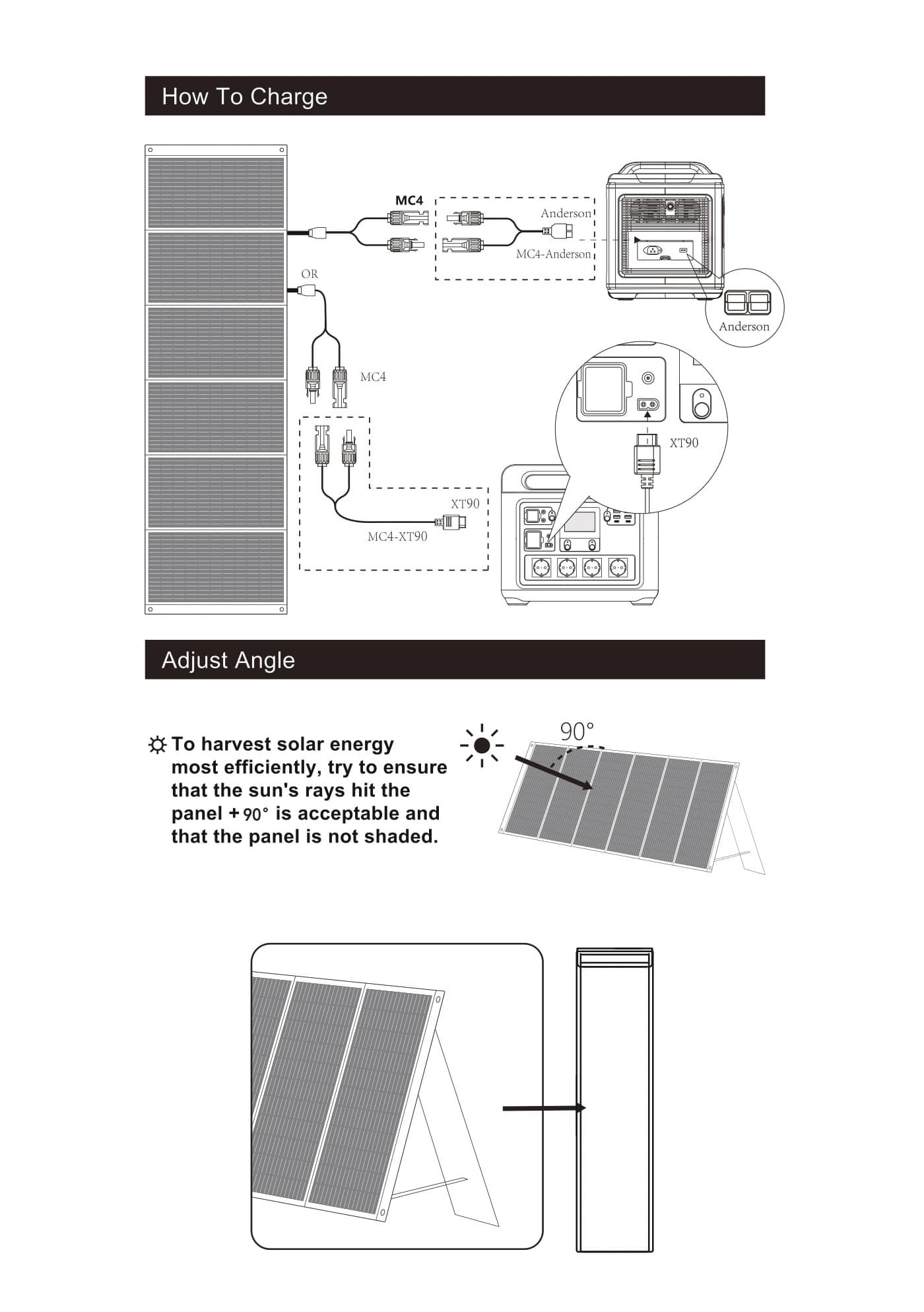 How to charge