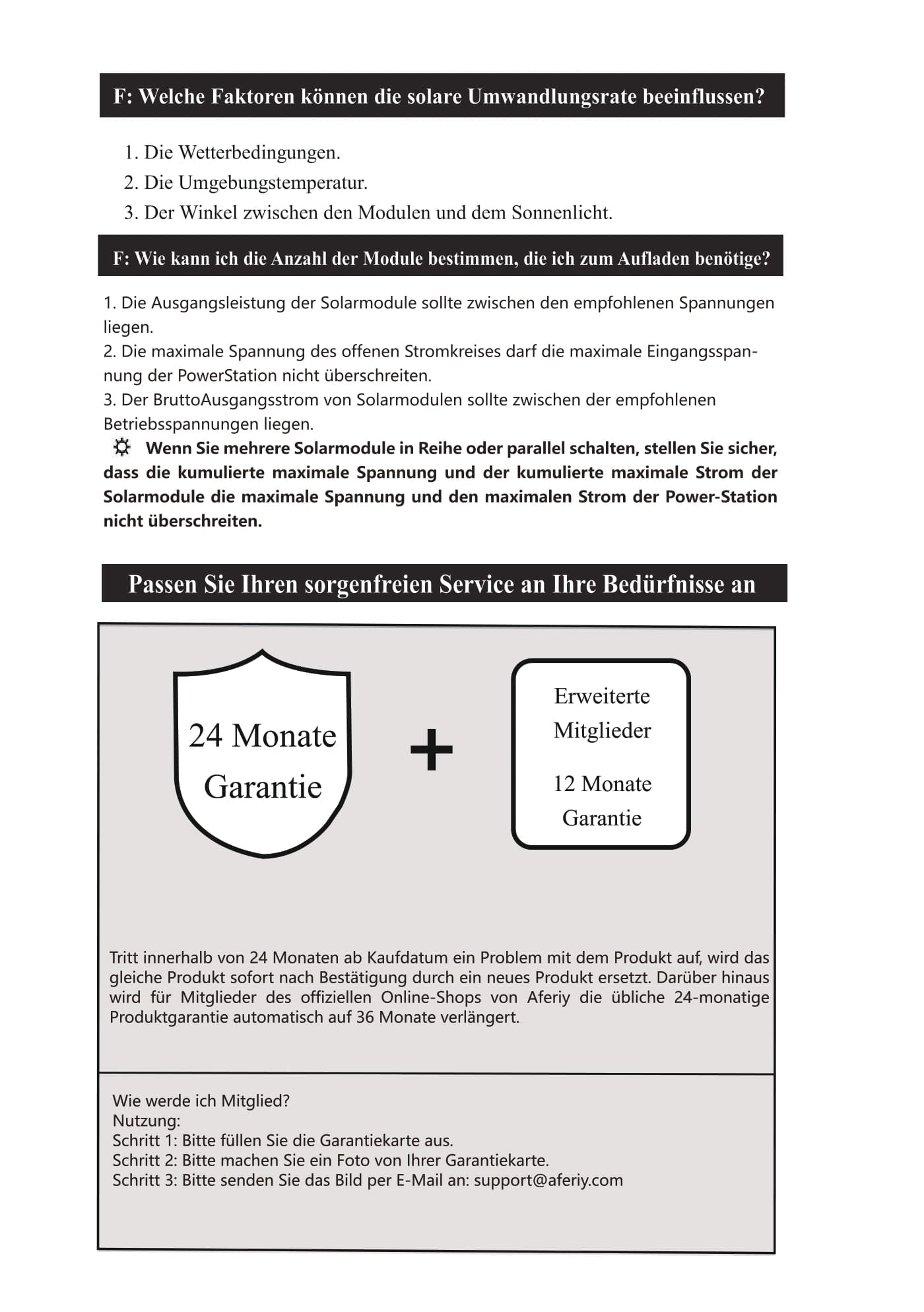 Оригінальна сторінка 9 з PDF-manual AFERIY AF-S400A1
