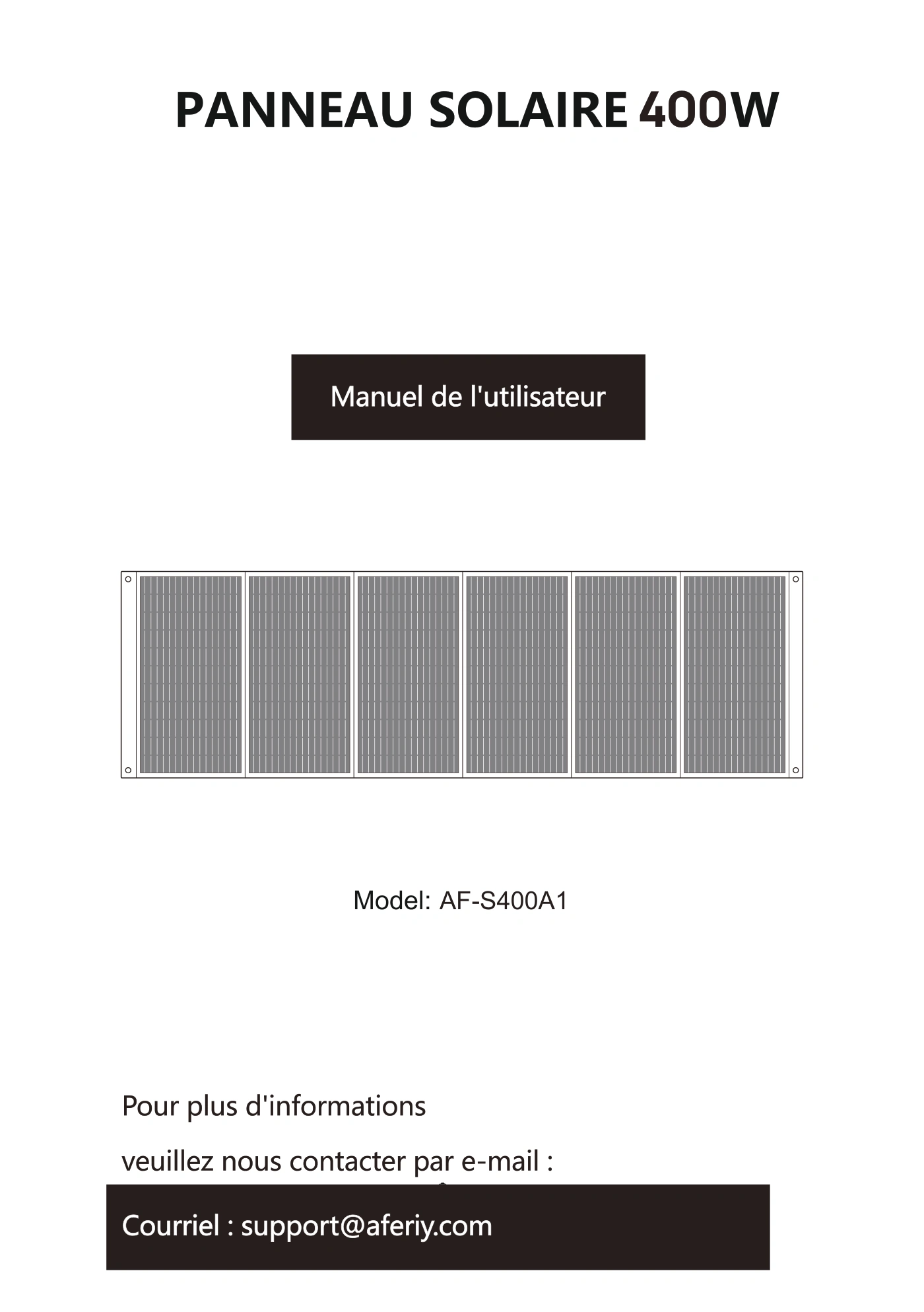 Оригінальна сторінка 11 з PDF-manual AFERIY AF-S400A1