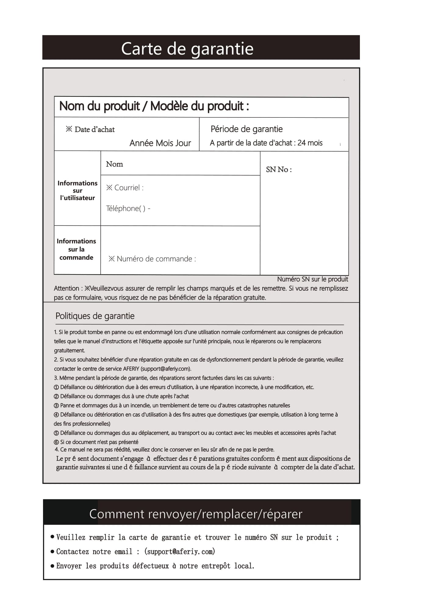Оригінальна сторінка 15 з PDF-manual AFERIY AF-S400A1