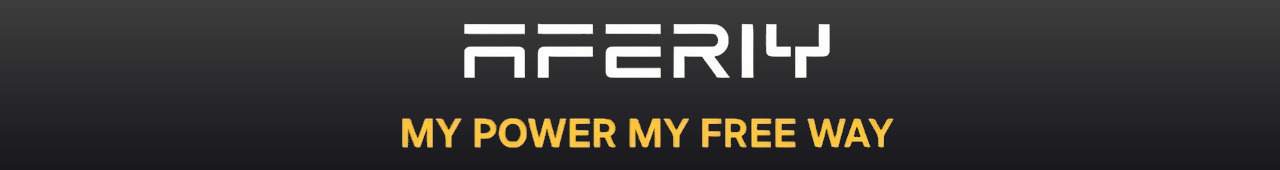 AFERIY — My Power My Free Way