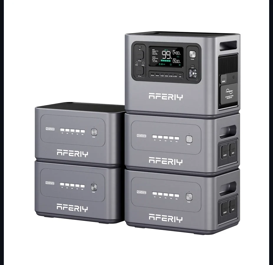 Порівняння запасу енергії AFERIY AF-P210 і AF-P280 для квартири
