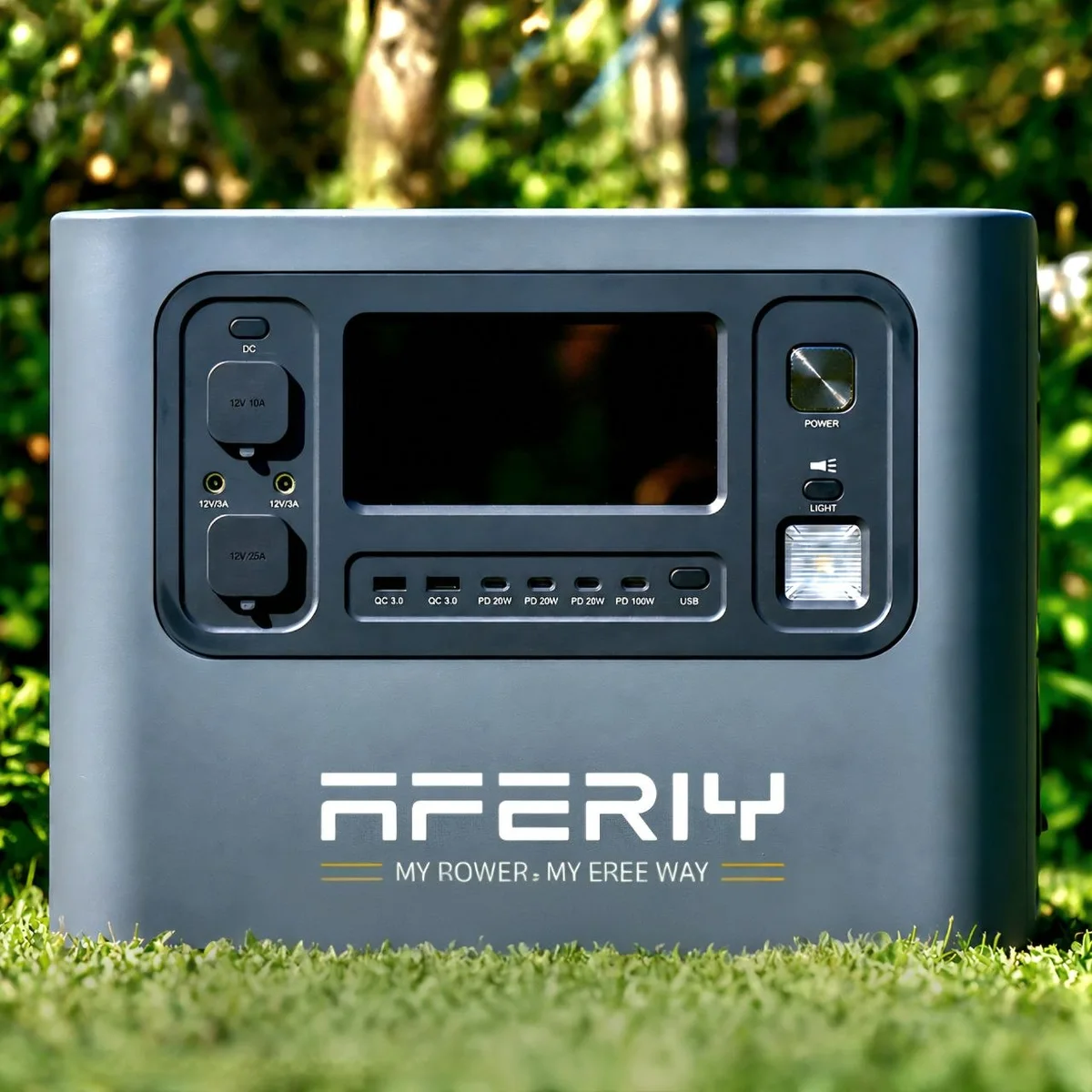 AFERIY P210 - портативна електростанція 2400W / 2048Wh