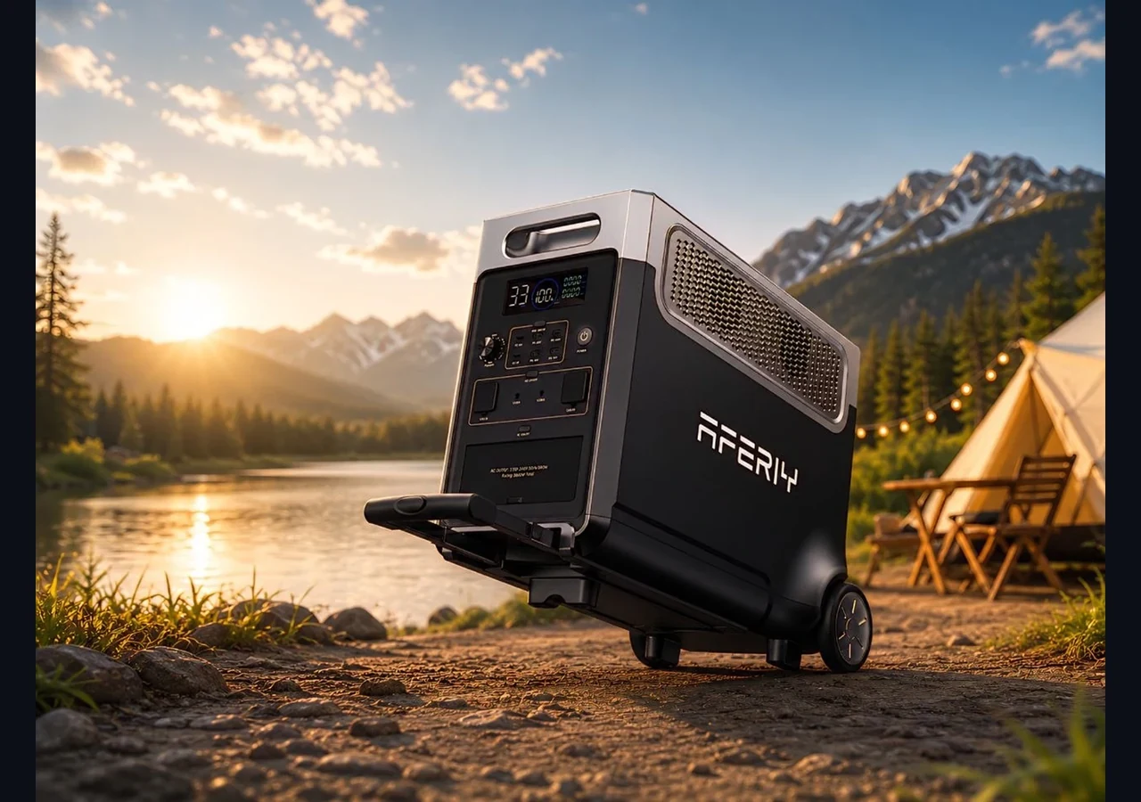AFERIY AF-P310 для резервного живлення будинку та холодильника