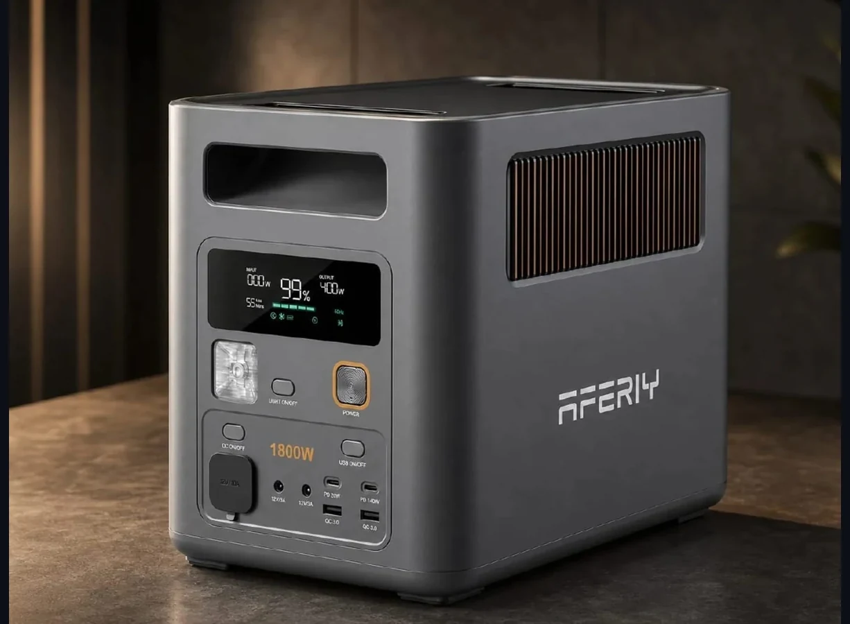 AFERIY UPS ДБЖ для роутера, ноутбука та роботи з дому