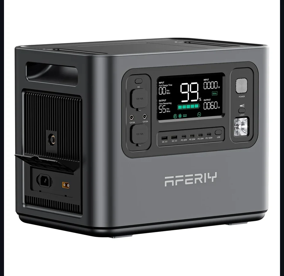 AFERIY AF-P210 з UPS для стабільного резервного живлення квартири