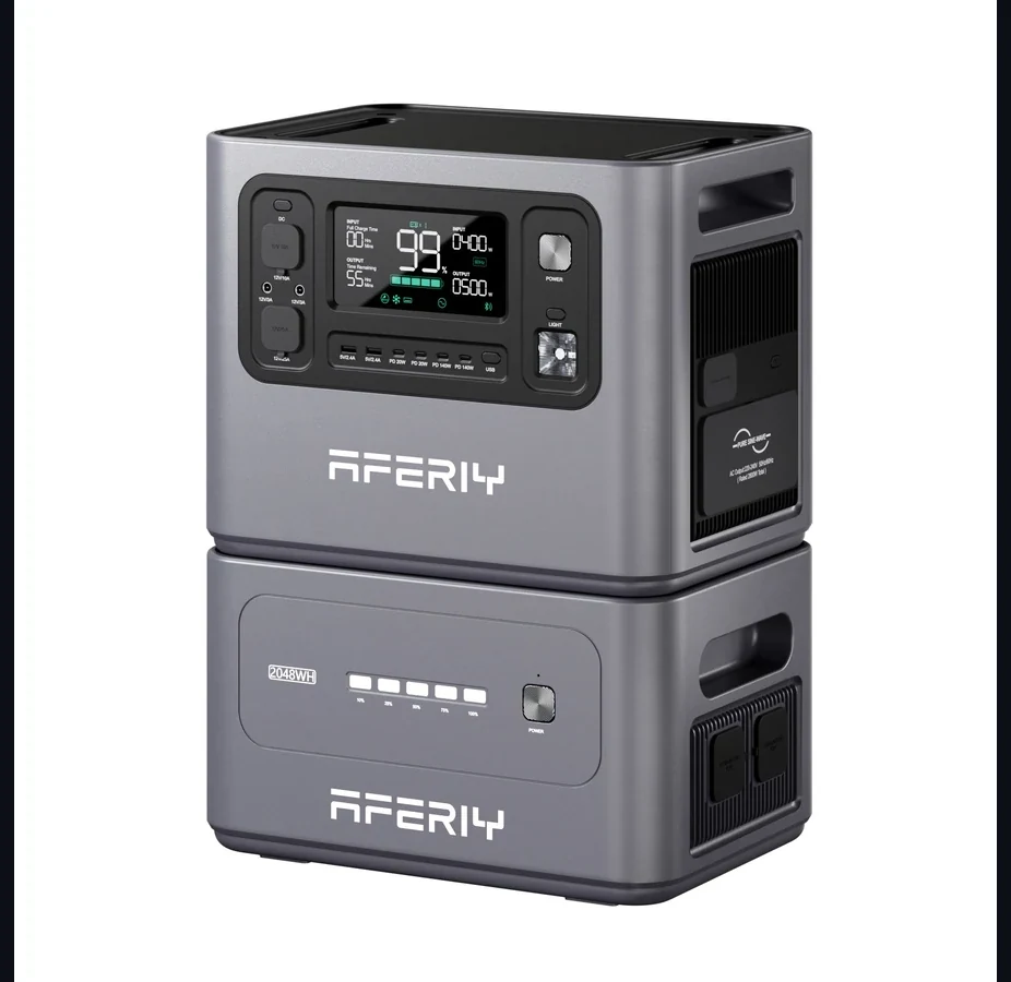 Система AFERIY AF-P280 з додатковою батареєю для резервного живлення будинку