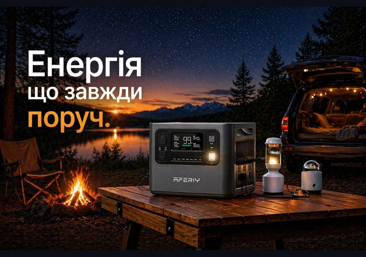 Розрахунок навантаження для роутера, ноутбука, світла і домашньої техніки