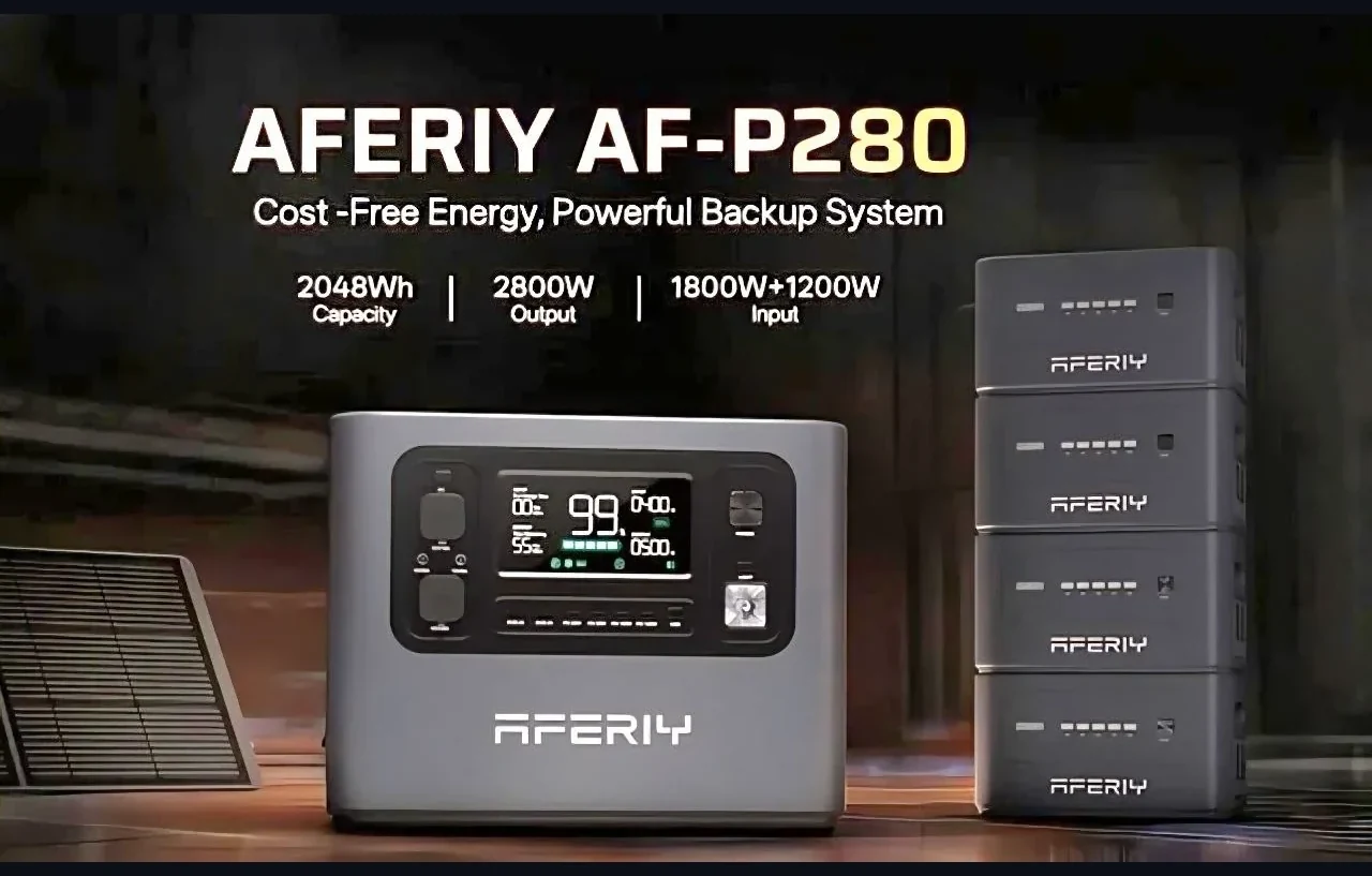 AFERIY AF-P280 для довших відключень і більшого домашнього запасу енергії