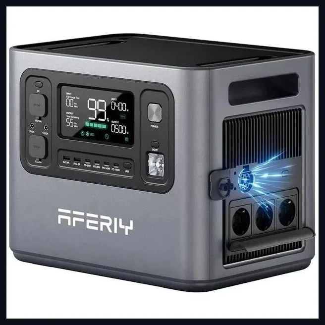 AFERIY AF-P280 як безпечна альтернатива генератору для квартири