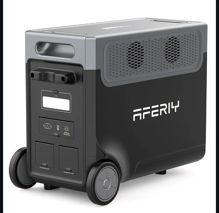 AFERIY AF-P310 для резервного живлення будинку без шуму генератора
