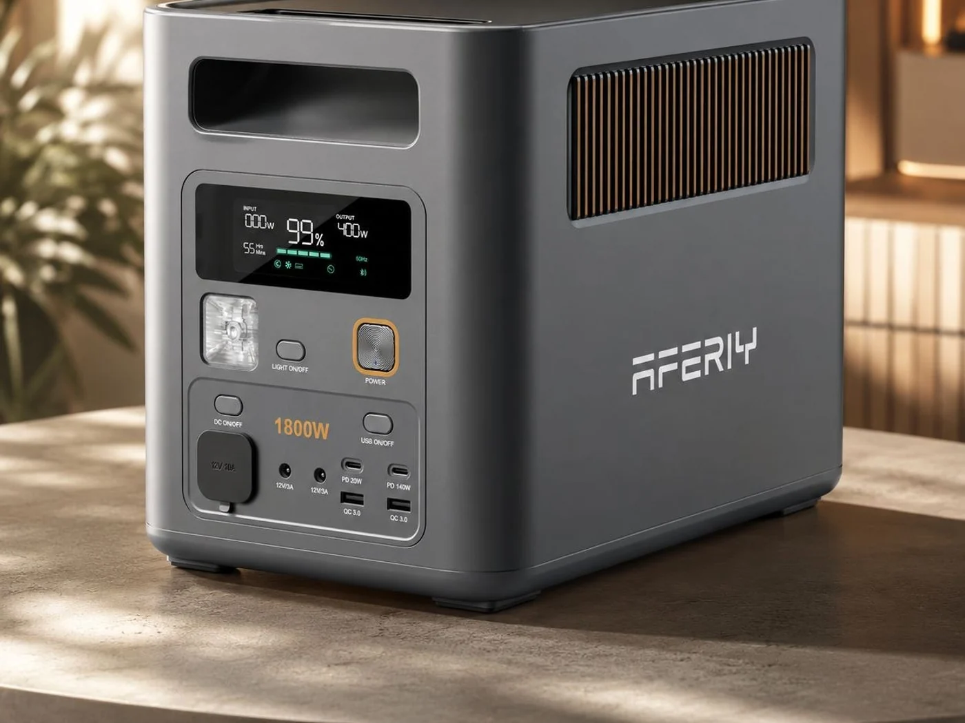 AFERIY P180 електростанція 1800W